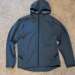 All in Motion Men's Charcoal Hooded Jacket
